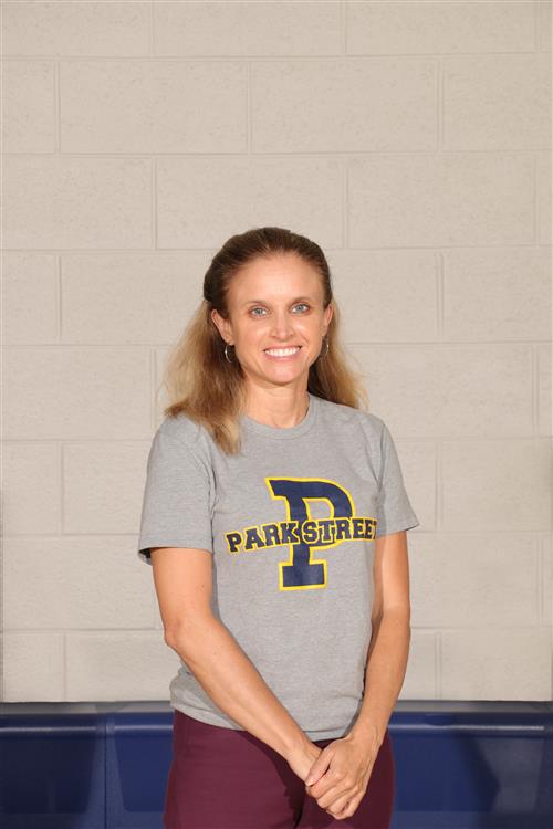 Portrait of Park Street Assistant Principal Carrie Madden